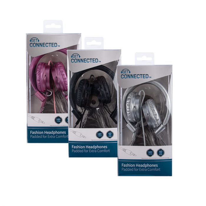 Corded-headphones 1.5m chord