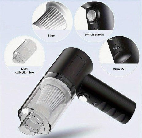Mini vacuum cleaner